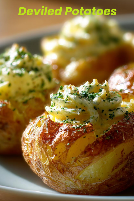 Deviled Potatoes