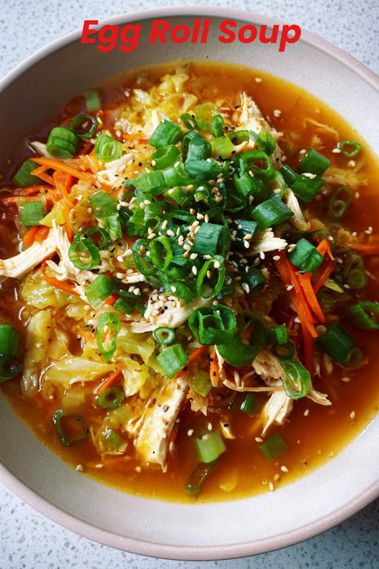 EGG ROLL SOUP