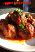 EGGLESS MEATBALLS