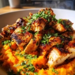 Easy & Healthy Chicken and Sweet Potato Bowls