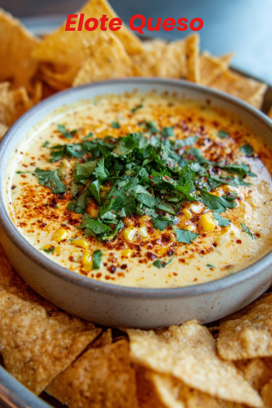 Elote Queso