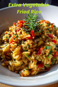 Extra Vegetable Fried Rice