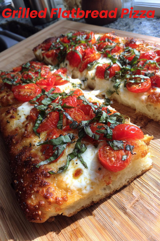 FLATBREAD PIZZA ON THE GRILL