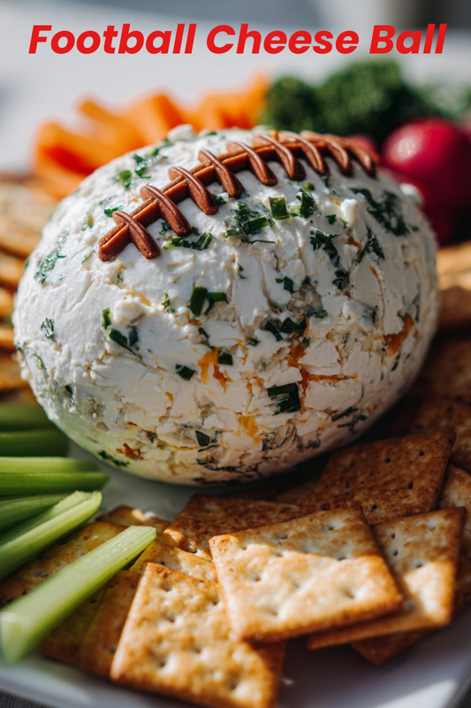 Football Cheese Ball