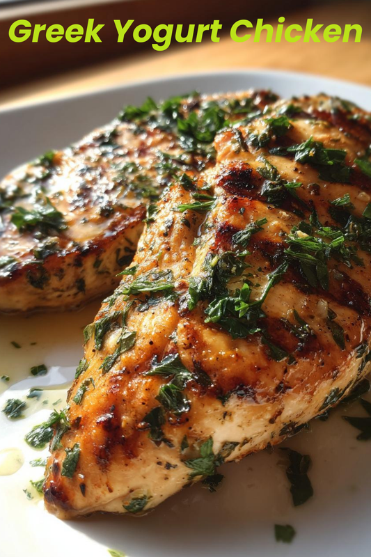GREEK YOGURT CHICKEN