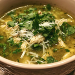 GREEN ENCHILADAS CHICKEN SOUP