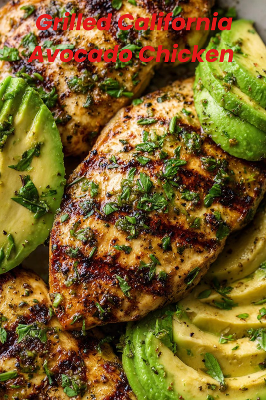 Grilled California Avocado Chicken