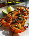 Grilled Honey Lime Shrimp