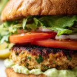 HEALTHY TURKEY BURGER