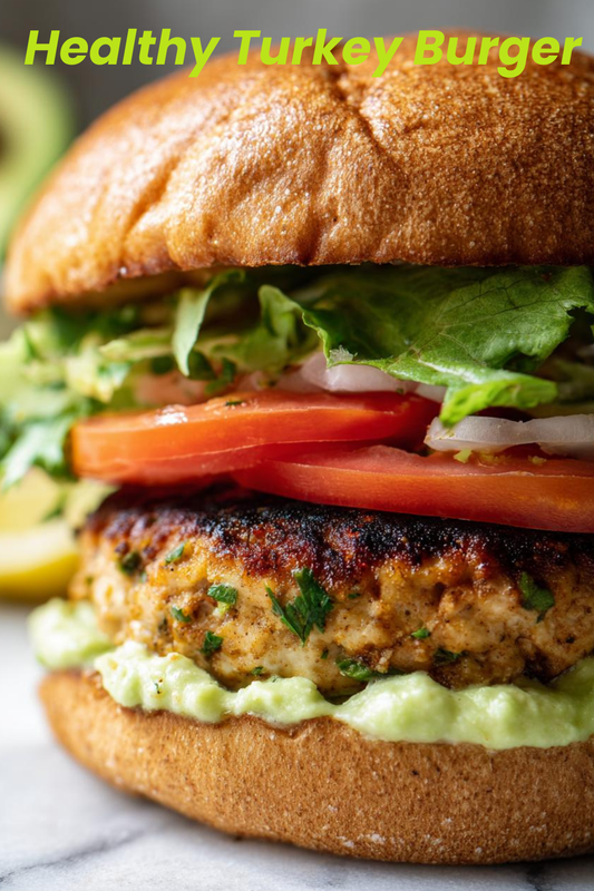 HEALTHY TURKEY BURGER