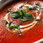 HOMEMADE TOMATO SOUP