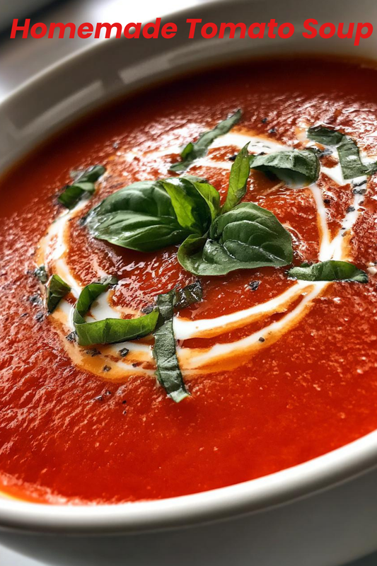 HOMEMADE TOMATO SOUP