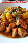 Hawaiian Crock Pot Chicken