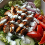 Healthy Chicken Gyro Bowls