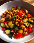 Healthy Kung Pao Chicken