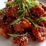 Healthy & Spicy Sesame Chicken
