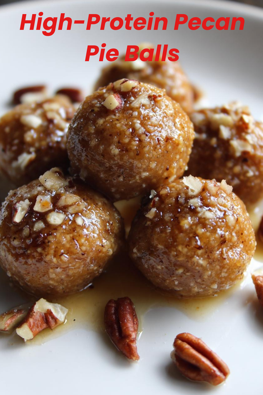 High-Protein Pecan Pie Balls