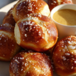 Homemade Soft Pretzel Bites
