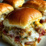 Hot Italian Sub Sliders