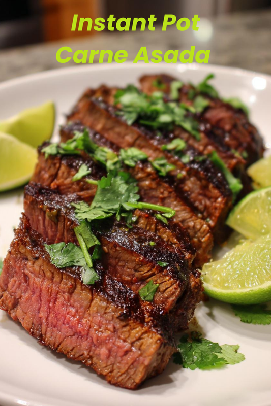 INSTANT POT CARNE ASADA