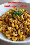 INSTANT POT HAMBURGER HELPER