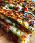 ITALIAN QUESADILLAS
