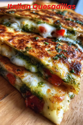 ITALIAN QUESADILLAS