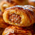 Italian Sausage Flaky Rolls
