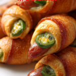 Jalapeño Popper Pigs in a Blanket