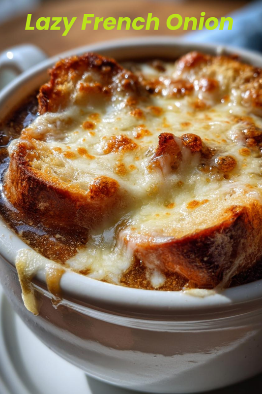 Lazy French Onion Soup