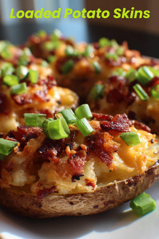 Loaded Potato Skins