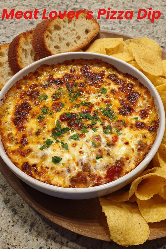 Meat Lover’s Pizza Dip