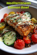 Mediterranean Salmon Bowl