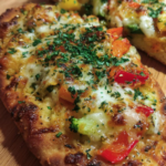 NAAN BREAD PIZZA
