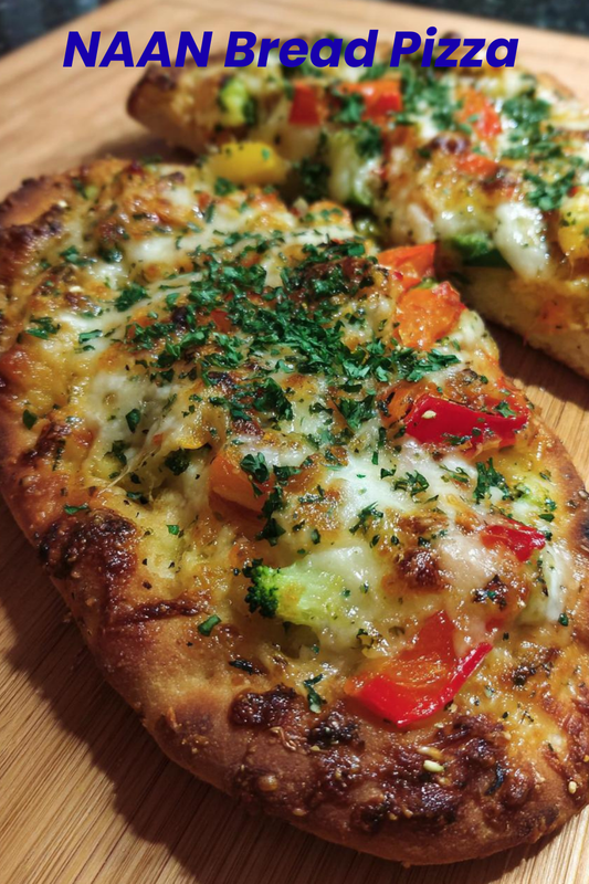 NAAN BREAD PIZZA