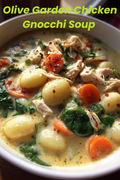 OLIVE GARDEN CHICKEN GNOCCHI SOUP