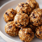 Oatmeal Protein Balls