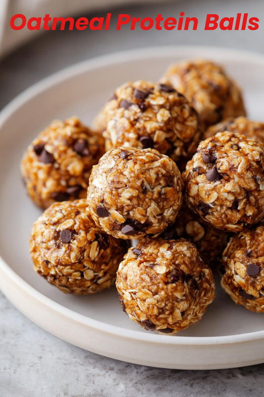 Oatmeal Protein Balls