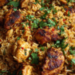 One Pot Shawarma Chicken And Rice