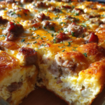 Overnight Breakfast Casserole Recipe