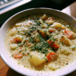 POTATO, VEGETABLE, CHEESE SOUP