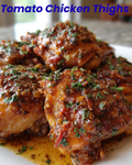 Paleo Sun-Dried Tomato Chicken Thighs