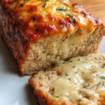 Parmesan Chicken Meatloaf