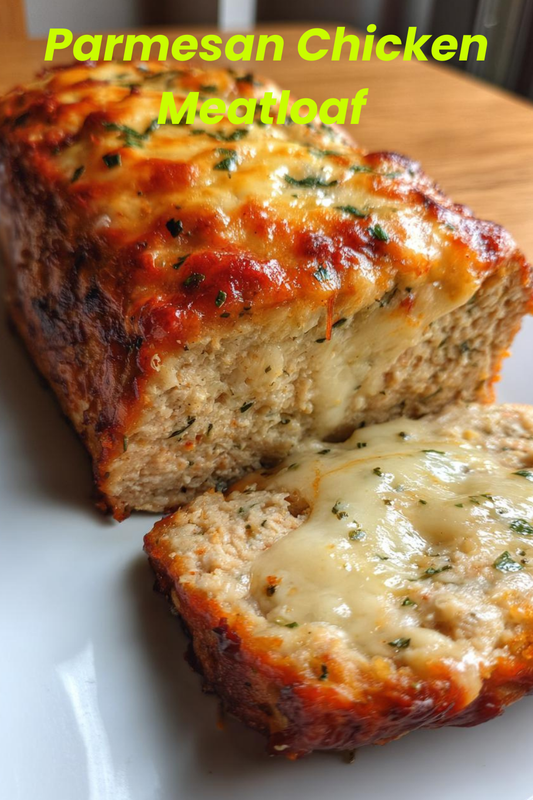Parmesan Chicken Meatloaf