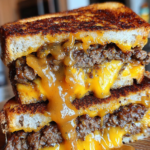 Patty Melts with Secret Sauce