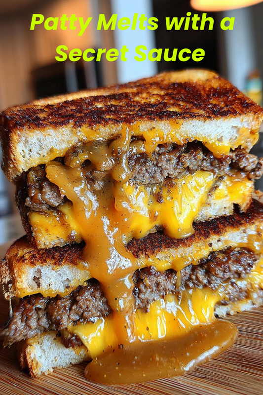 Patty Melts with Secret Sauce
