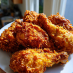 Pickle Brined Fried Chicken