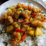 Pineapple Chicken and Rice Recipe