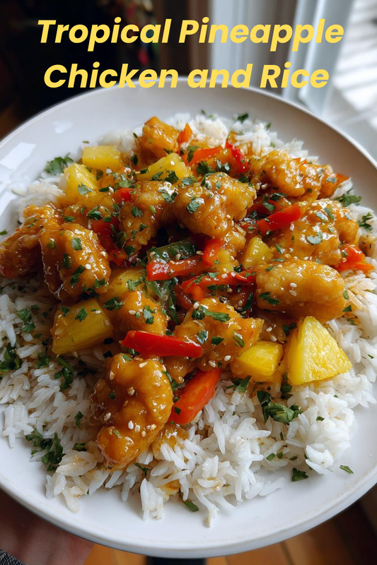 Pineapple Chicken and Rice Recipe