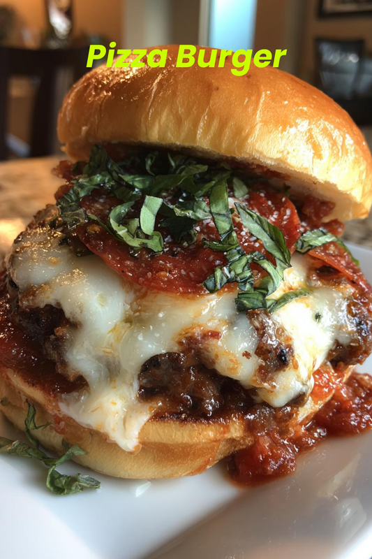 Pizza Burger